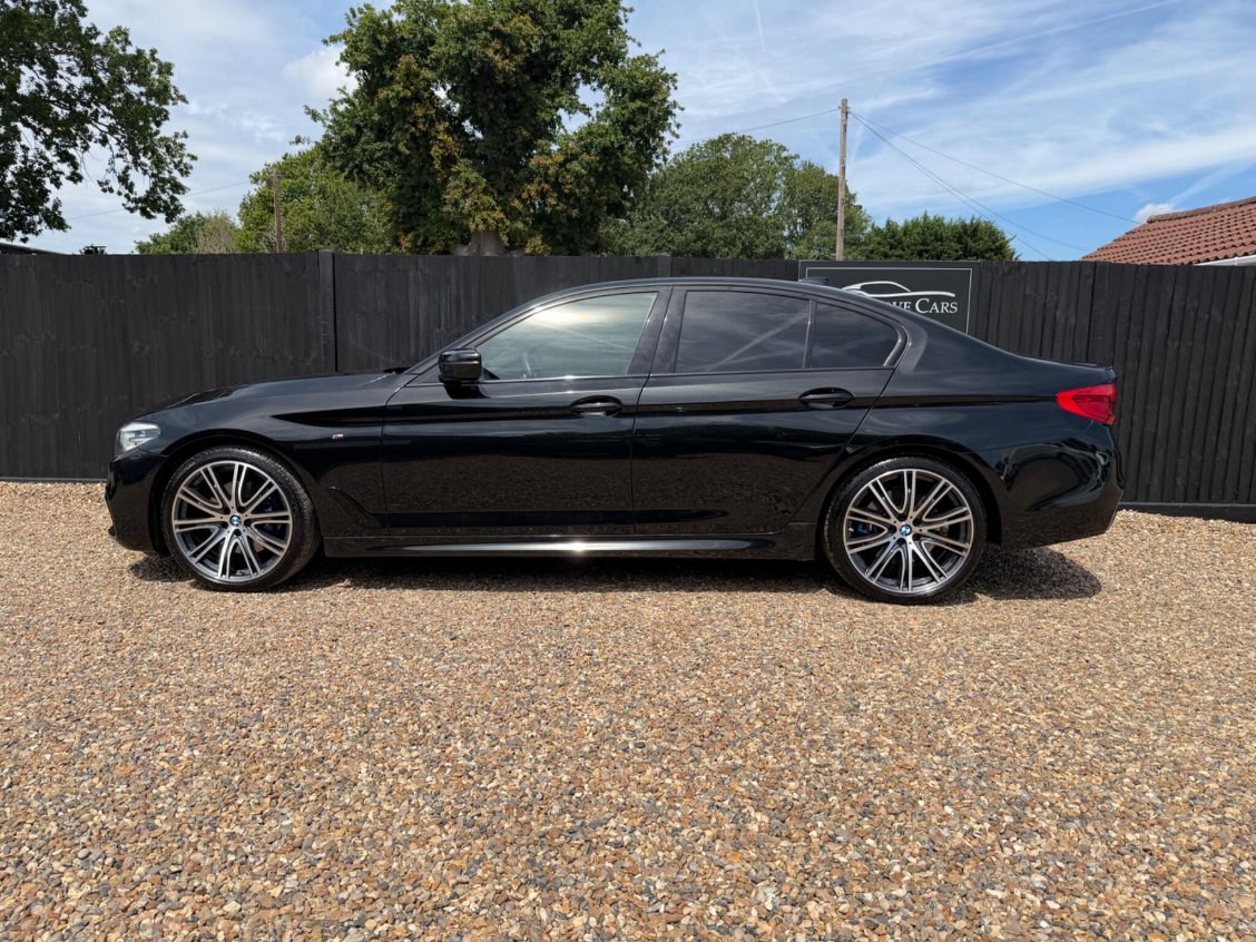 BMW 5 SERIES 3.0 530D M SPORT AUTO EURO 6 S S 4DR 17,995 MONTHLY...